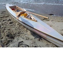 Thumbnail of 'Skin' on Frame 15' Kayak project